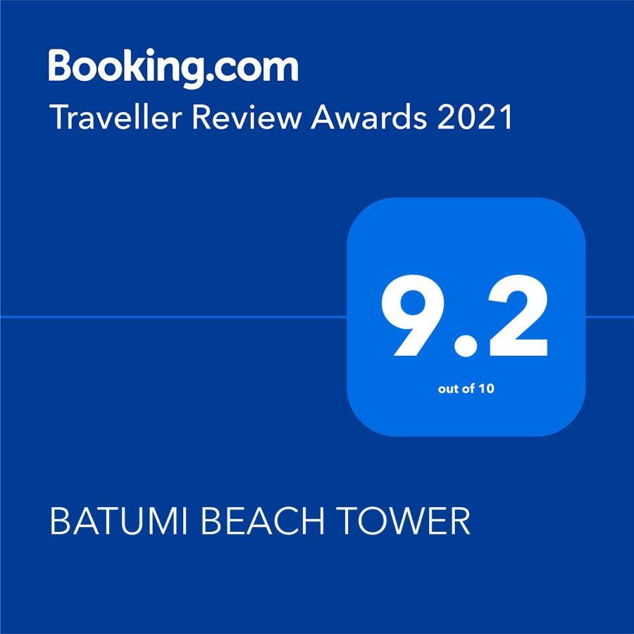 Batumi Beach Tower Luaran gambar