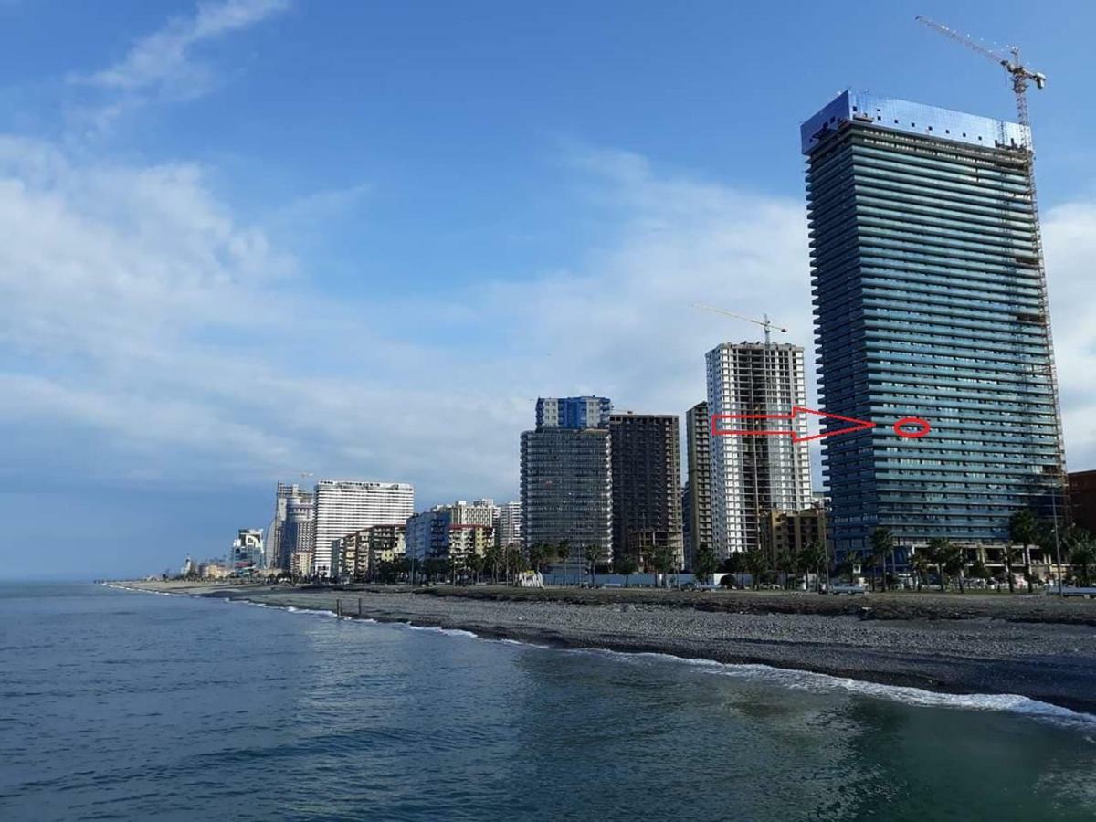 Batumi Beach Tower Luaran gambar