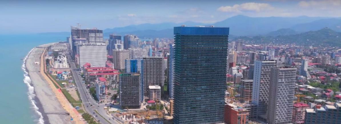 Batumi Beach Tower Luaran gambar